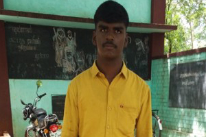 Education Support to Dinesh